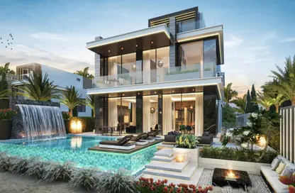Villa - 6 Bedrooms - 7+ Bathrooms for sale in Venice - Damac Lagoons - Dubai