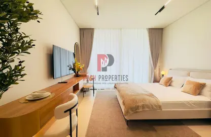Apartment - Studio - 1 Bathroom for rent in Binghatti Azure - District 16 - Jumeirah Village Circle - Dubai