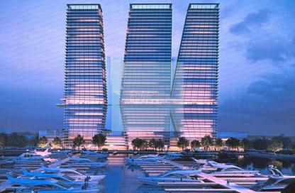 Apartment - 2 Bedrooms - 3 Bathrooms for sale in W Residences Dubai Harbour - Dubai Harbour - Dubai