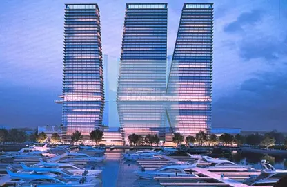 شقة - 2 غرف نوم - 3 حمامات للبيع في دبليو ريزيدنسز دبي هاربور - دبي هاربور - دبي