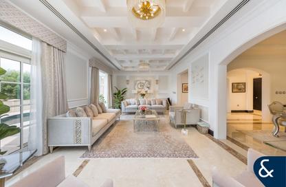 Villa - 5 Bedrooms - 5 Bathrooms for sale in Flame Tree Ridge - Jumeirah Golf Estates - Dubai