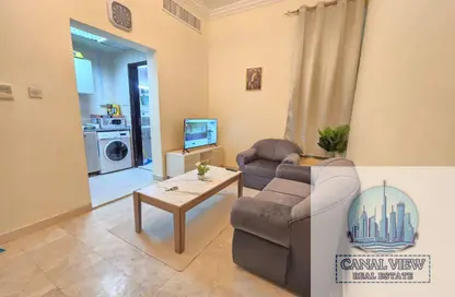 Apartment - Studio - 1 Bathroom for rent in Khalifa City A - Khalifa City - Abu Dhabi