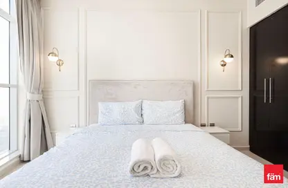 شقة - 2 غرف نوم - 3 حمامات للبيع في سكاي فيو - دبي مارينا - دبي