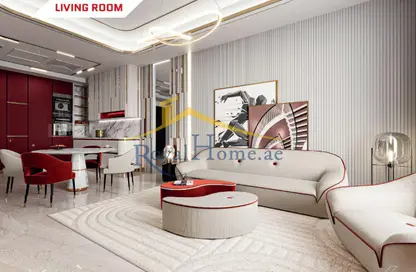 Apartment - Studio - 1 Bathroom for sale in Sportz by Danube - Dubai Sports City - Dubai