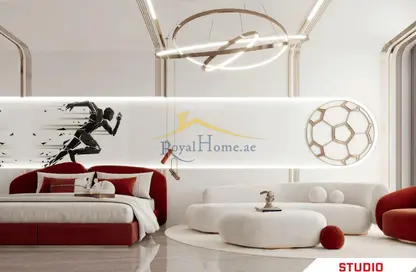 شقة - 2 غرف نوم - 2 حمامات للبيع في سبورتز من دانوب - مدينة دبي الرياضية - دبي