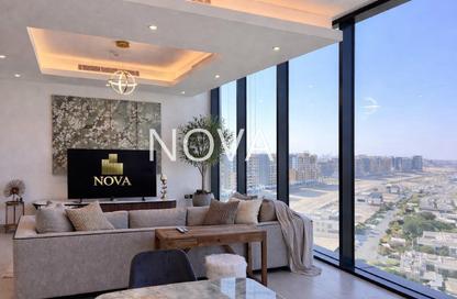 Apartment - 2 Bedrooms - 3 Bathrooms for rent in Waves Grande - Sobha Hartland - Mohammed Bin Rashid City - Dubai
