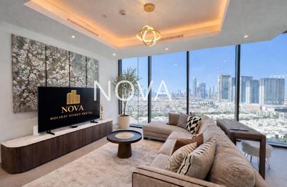 Apartment - 2 Bedrooms - 3 Bathrooms for rent in Waves Grande - Sobha Hartland - Mohammed Bin Rashid City - Dubai