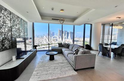 Apartment - 2 Bedrooms - 3 Bathrooms for rent in Waves Grande - Sobha Hartland - Mohammed Bin Rashid City - Dubai