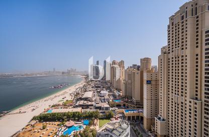 Apartment - 1 Bedroom - 2 Bathrooms for sale in Al Bateen Residences - Jumeirah Beach Residence - Dubai
