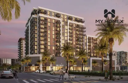 شقة - غرفة نوم - 2 حمامات للبيع في هيلكريست - تاون سكوير - دبي