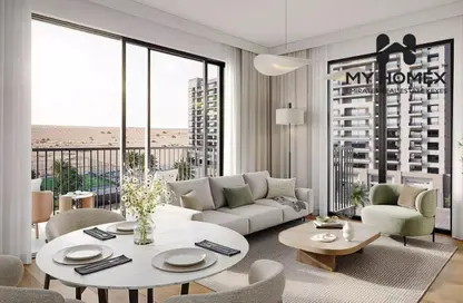 شقة - غرفة نوم - 2 حمامات للبيع في هيلكريست - تاون سكوير - دبي