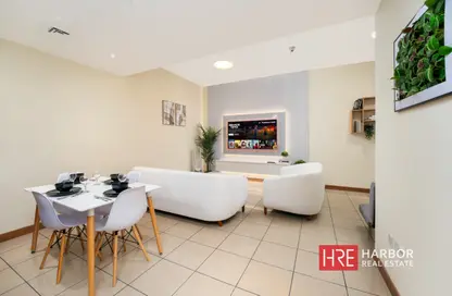 Apartment - 1 Bedroom - 2 Bathrooms for sale in Sulafa Tower - Dubai Marina - Dubai