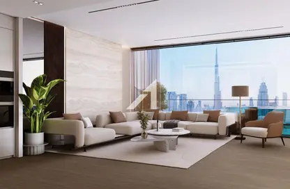 شقة - 2 غرف نوم - 3 حمامات للبيع في وان باي بينجاتي - الخليج التجاري - دبي