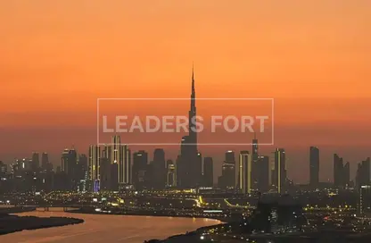 شقة - 2 غرف نوم - 3 حمامات للايجار في أدريس برج هاربور بوينت 1 - أدريس هاربور بوينت - مرسى خور دبي - دبي