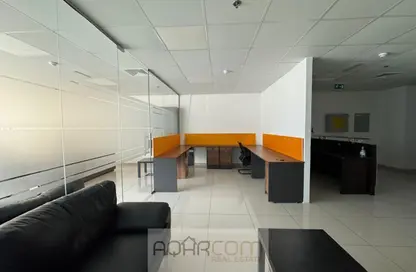 Office Space - Studio - 1 Bathroom for rent in The Exchange - Business Bay - Dubai