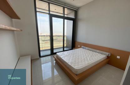 Apartment - Studio - 1 Bathroom for sale in Blue Waves Tower - Dubai Land Residence Complex - Dubai