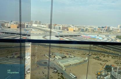 Apartment - Studio - 1 Bathroom for sale in Blue Waves Tower - Dubai Land Residence Complex - Dubai