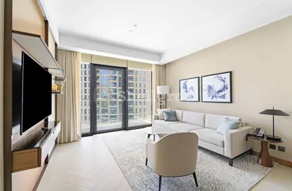 شقة - 2 غرف نوم - 2 حمامات للايجار في العنوان رزيدنسز برج الأوبرا دبي 2 - ذو ادراس ريزيدنس دبي أوبرا - وسط مدينة دبي - دبي