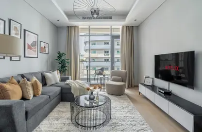 شقة - غرفة نوم - 2 حمامات للايجار في مرتفعات RP - وسط مدينة دبي - دبي