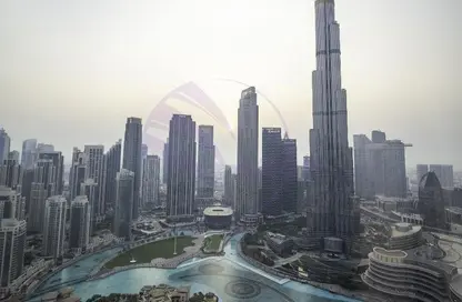 شقة - غرفة نوم - 1 حمام للايجار في فندق برج ليك - العنوان داون تاون - وسط مدينة دبي - دبي