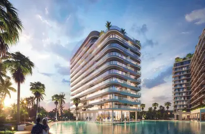 Apartment - Studio - 1 Bathroom for sale in Azizi Venice 14 - Azizi Venice - Dubai South (Dubai World Central) - Dubai