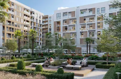 شقة - 3 غرف نوم - 4 حمامات للبيع في هيلسايد ريزيدنسز 2 - بوابة وصل - دبي