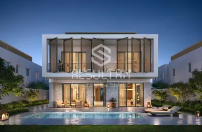 Villa - 4 Bedrooms - 6 Bathrooms for sale in Nawayef West - Al Hudayriat Island - Abu Dhabi