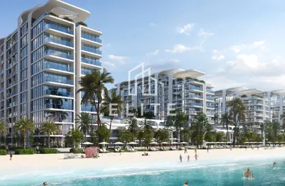 Apartment - 1 Bedroom - 2 Bathrooms for sale in Pristine Beach Residences - Siniyah Island - Umm Al Quwain Marina - Umm Al Quwain