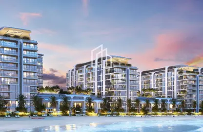 Apartment - 1 Bedroom - 2 Bathrooms for sale in Pristine Beach Residences - Siniyah Island - Umm Al Quwain Marina - Umm Al Quwain