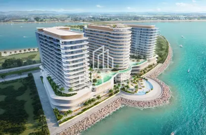 Apartment - 1 Bedroom - 2 Bathrooms for sale in Trio Isle - Al Marjan Island - Ras Al Khaimah