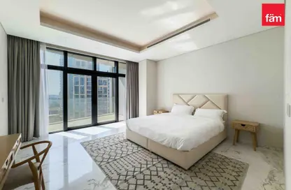 Penthouse - 4 Bedrooms - 5 Bathrooms for rent in IL Primo - Opera District - Downtown Dubai - Dubai