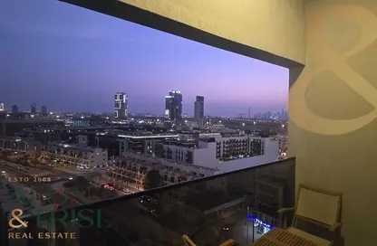 شقة - 1 حمام للايجار في مروة هايتس - منطقة 15 - قرية جميرا الدائرية - دبي