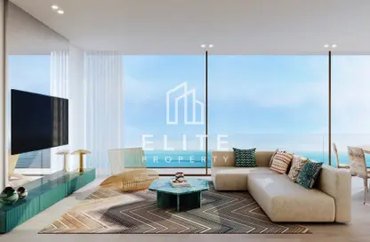 Apartment - 3 Bedrooms - 4 Bathrooms for sale in Trio Isle - Al Marjan Island - Ras Al Khaimah