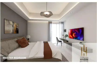 Apartment - Studio - 1 Bathroom for sale in Al Naemiya Tower 2 - Al Naemiya Towers - Al Nuaimiya - Ajman