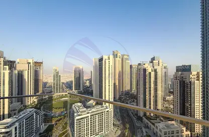 شقة - 3 غرف نوم - 3 حمامات للايجار في أدريس برج هاربور بوينت 1 - أدريس هاربور بوينت - مرسى خور دبي - دبي