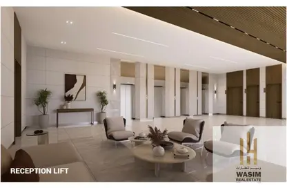 Apartment - 1 Bedroom - 2 Bathrooms for sale in Al Naemiya Tower 2 - Al Naemiya Towers - Al Nuaimiya - Ajman