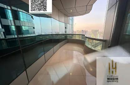 Apartment - 2 Bedrooms - 2 Bathrooms for sale in Conquer Tower - Sheikh Maktoum Bin Rashid Street - Ajman