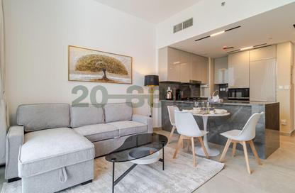 Apartment - 1 Bedroom - 1 Bathroom for rent in The Paragon by IGO - Business Bay - Dubai