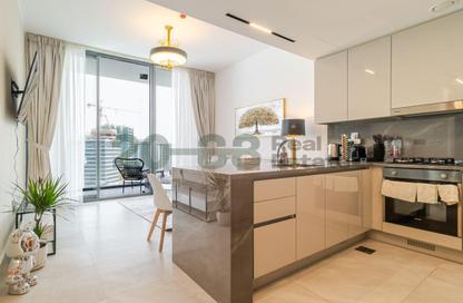 Apartment - 1 Bedroom - 1 Bathroom for rent in The Paragon by IGO - Business Bay - Dubai