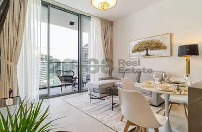 شقة - غرفة نوم - 1 حمام للايجار في زا باراجون لآي جي او - الخليج التجاري - دبي