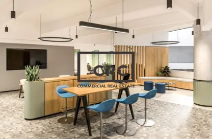 Office Space - 1 Bedroom - 2 Bathrooms for rent in Cayan Business Center - Barsha Heights (Tecom) - Dubai