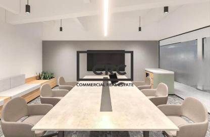 Office Space - Studio - 2 Bathrooms for rent in Cayan Business Center - Barsha Heights (Tecom) - Dubai