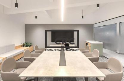 Office Space - Studio - 2 Bathrooms for rent in Cayan Business Center - Barsha Heights (Tecom) - Dubai