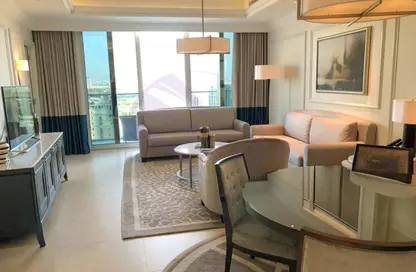 شقة - غرفة نوم - 2 حمامات للايجار في الادراس بلفار سكاي كولكشن تاور - وسط مدينة دبي - دبي