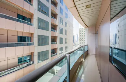 Apartment - 2 Bedrooms - 4 Bathrooms for rent in Al Bandary Tower A - Al Bandary Twin Towers - Al Khan - Sharjah