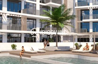 Apartment - Studio - 1 Bathroom for sale in Serene Gardens 2 - Serene Gardens - Al Furjan - Dubai