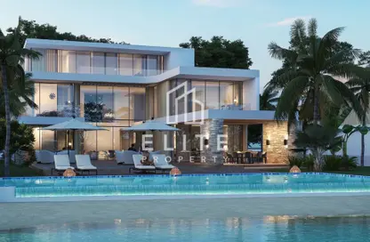 Villa - 5 Bedrooms - 6 Bathrooms for sale in Coral Beach Villas - Siniyah Island - Umm Al Quwain Marina - Umm Al Quwain
