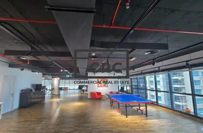 Office Space - Studio - 2 Bathrooms for rent in Jumeirah Business Centre 4 (JBC 4) - JLT Cluster N - Jumeirah Lake Towers - Dubai