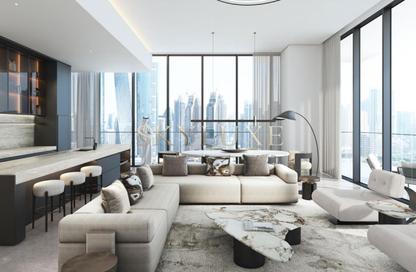 Apartment - 1 Bedroom - 2 Bathrooms for sale in W Residences Dubai Harbour Tower 1 - W Residences Dubai Harbour - Dubai Harbour - Dubai