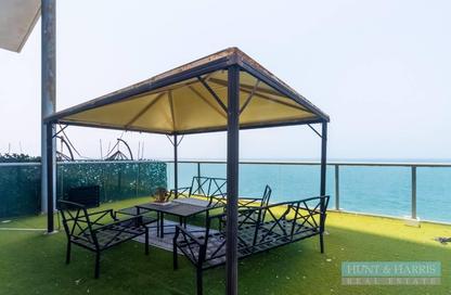 Duplex - 2 Bedrooms - 3 Bathrooms for rent in Pacific Polynesia - Pacific - Al Marjan Island - Ras Al Khaimah